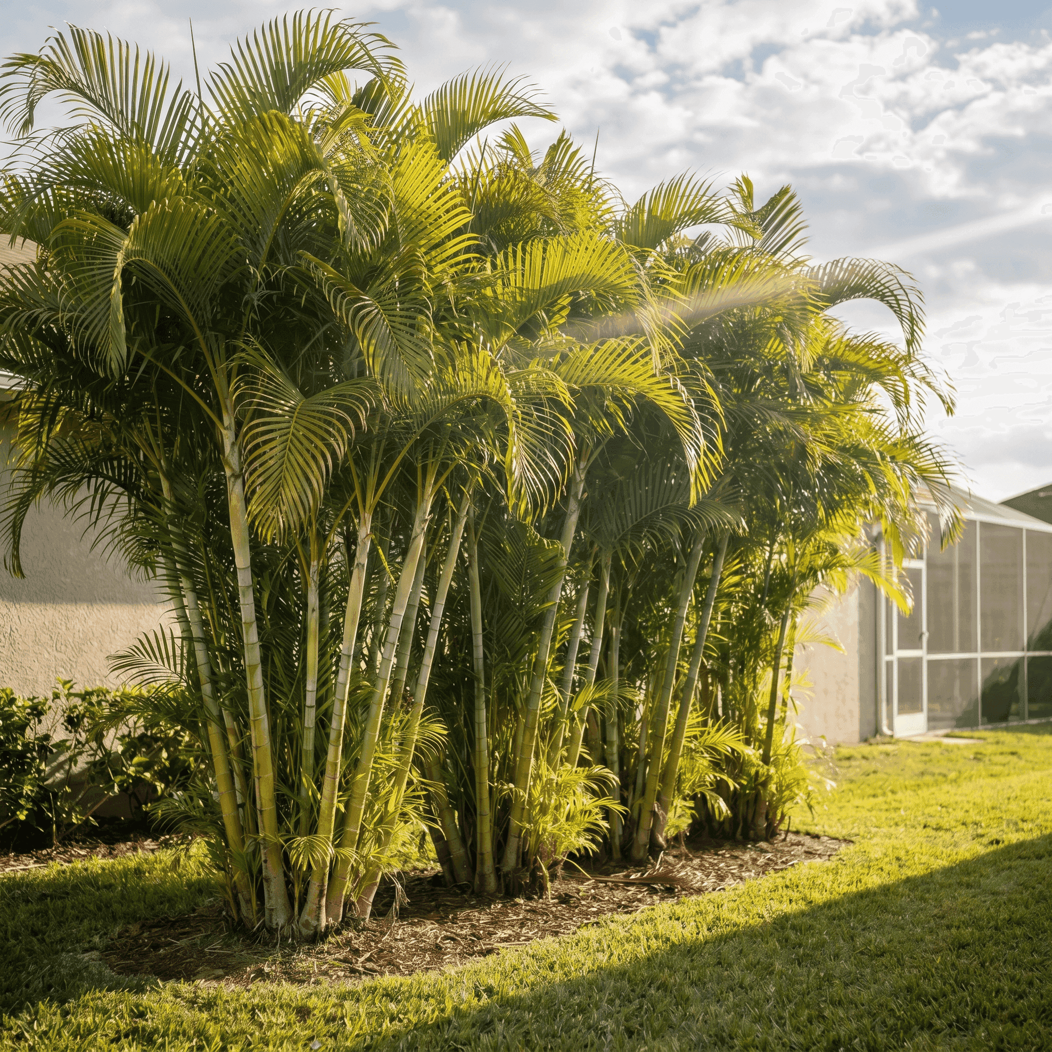 Areca Palm (Dypsis lutescens)