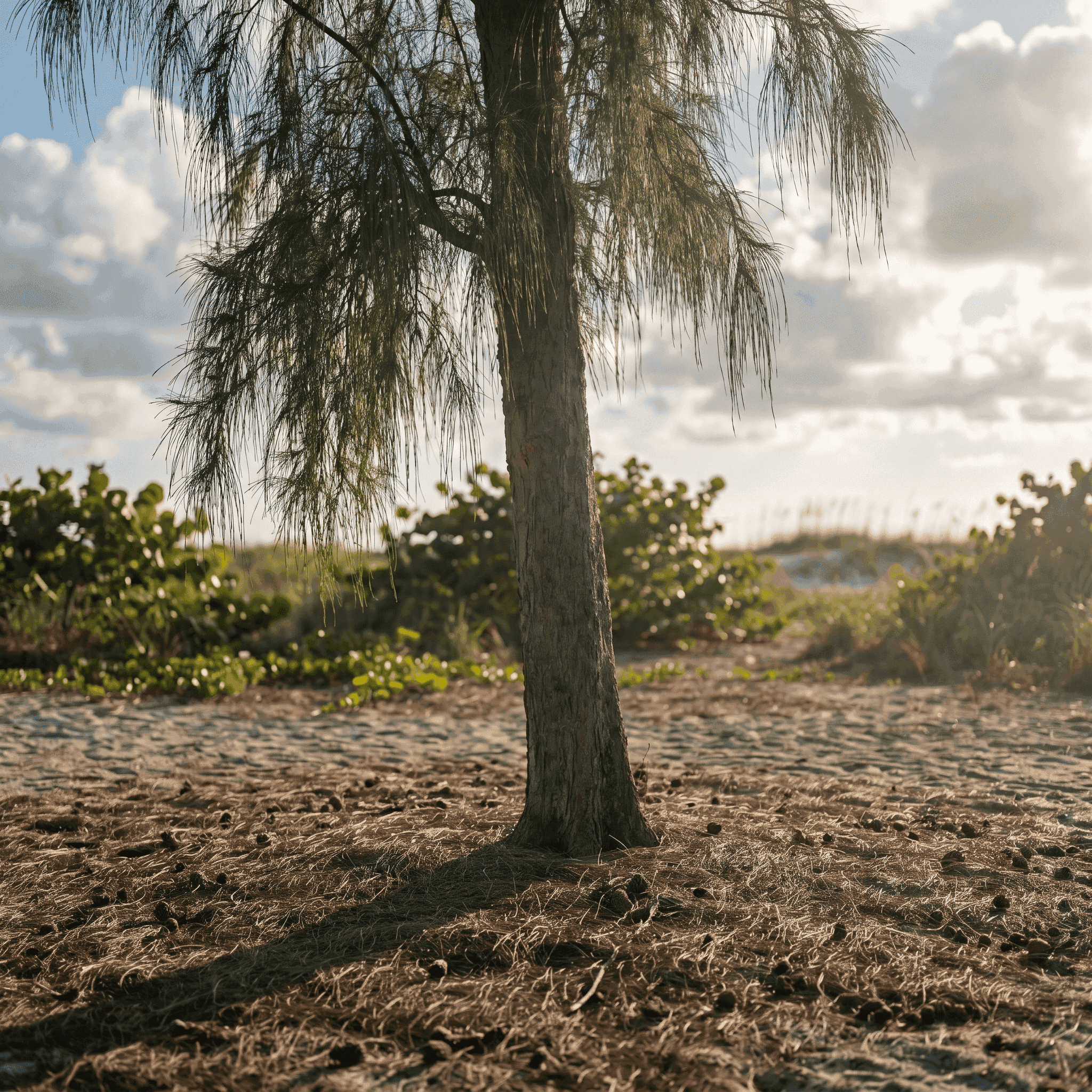 Australian Pine (Casuarina equisetifolia)