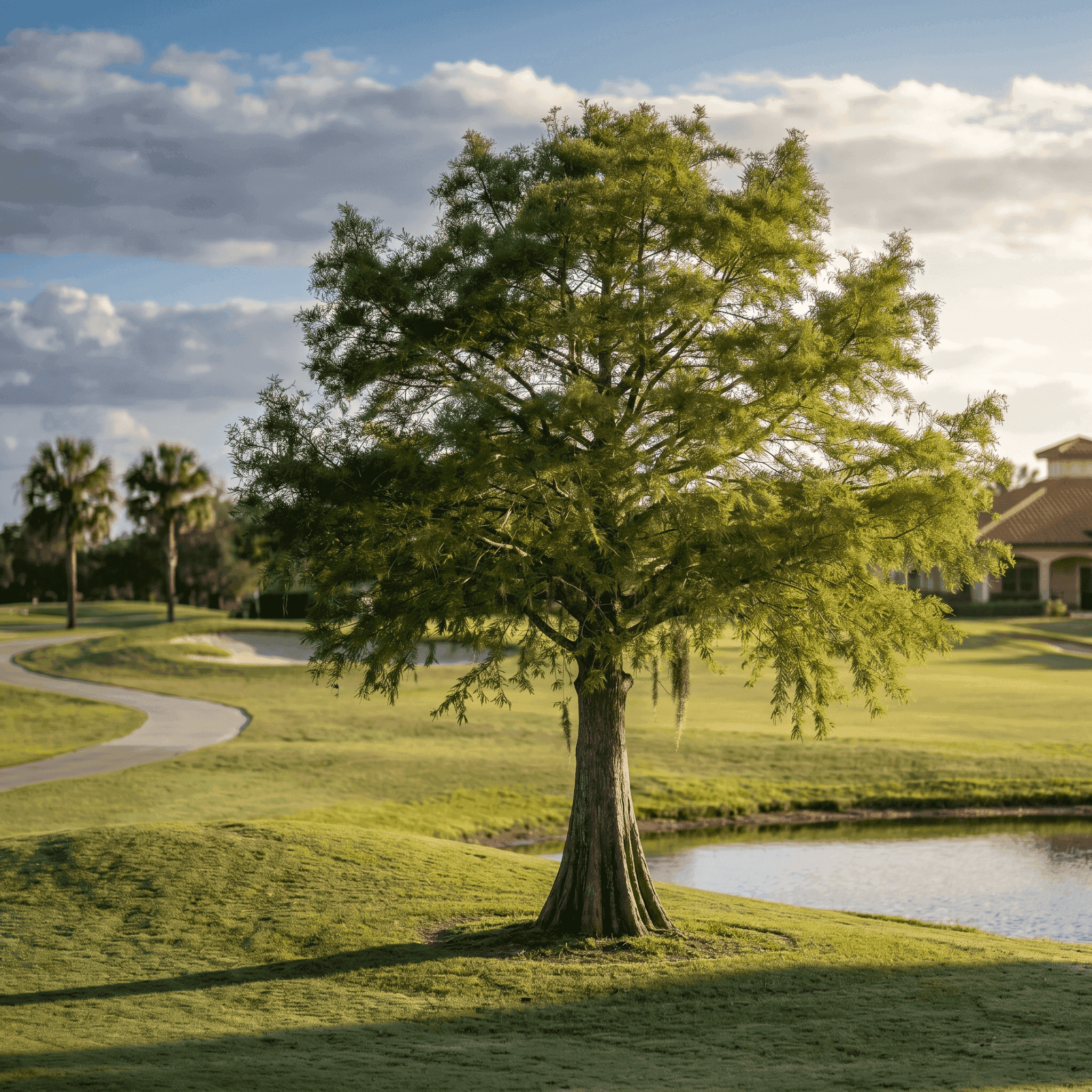 Bald Cypress (Taxodium distichum)