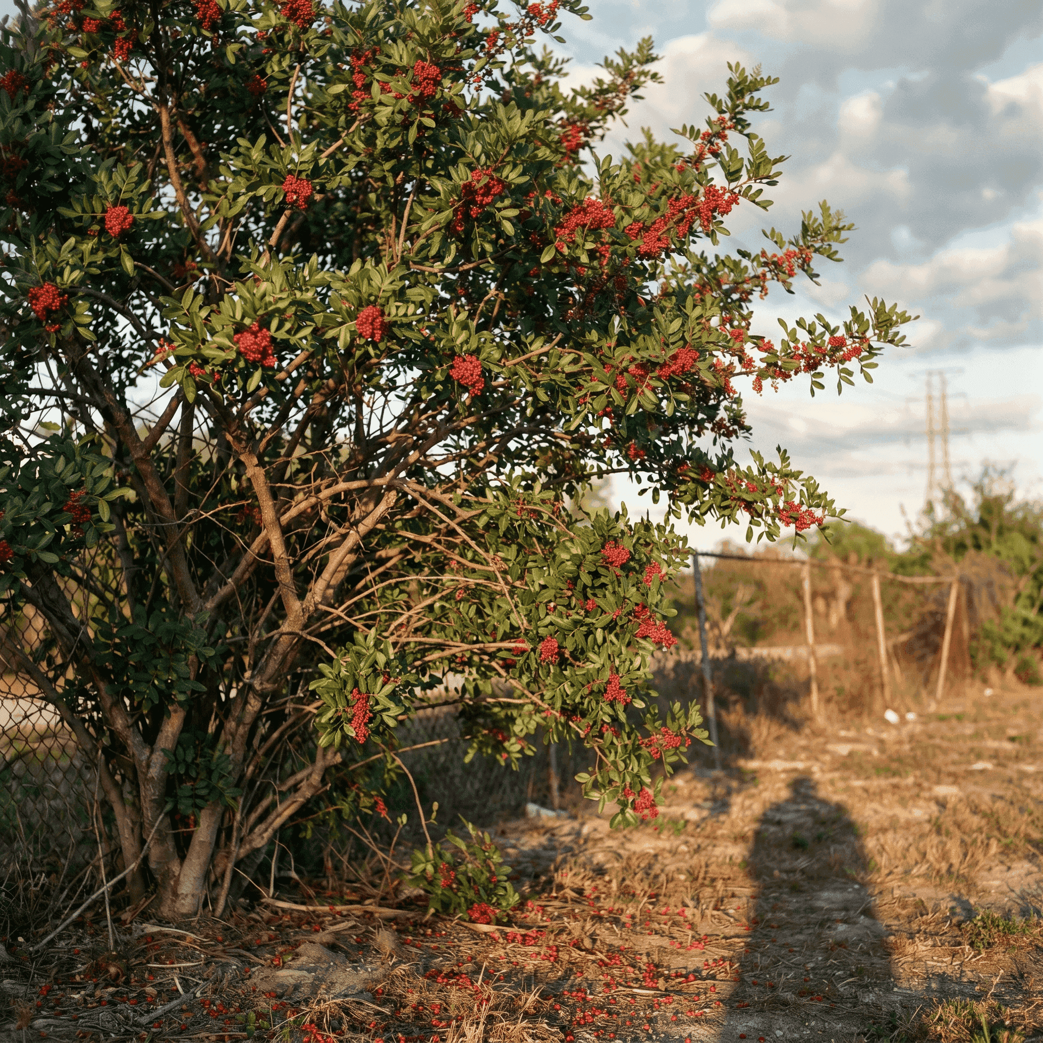 Brazilian Pepper (Schinus terebinthifolia)
