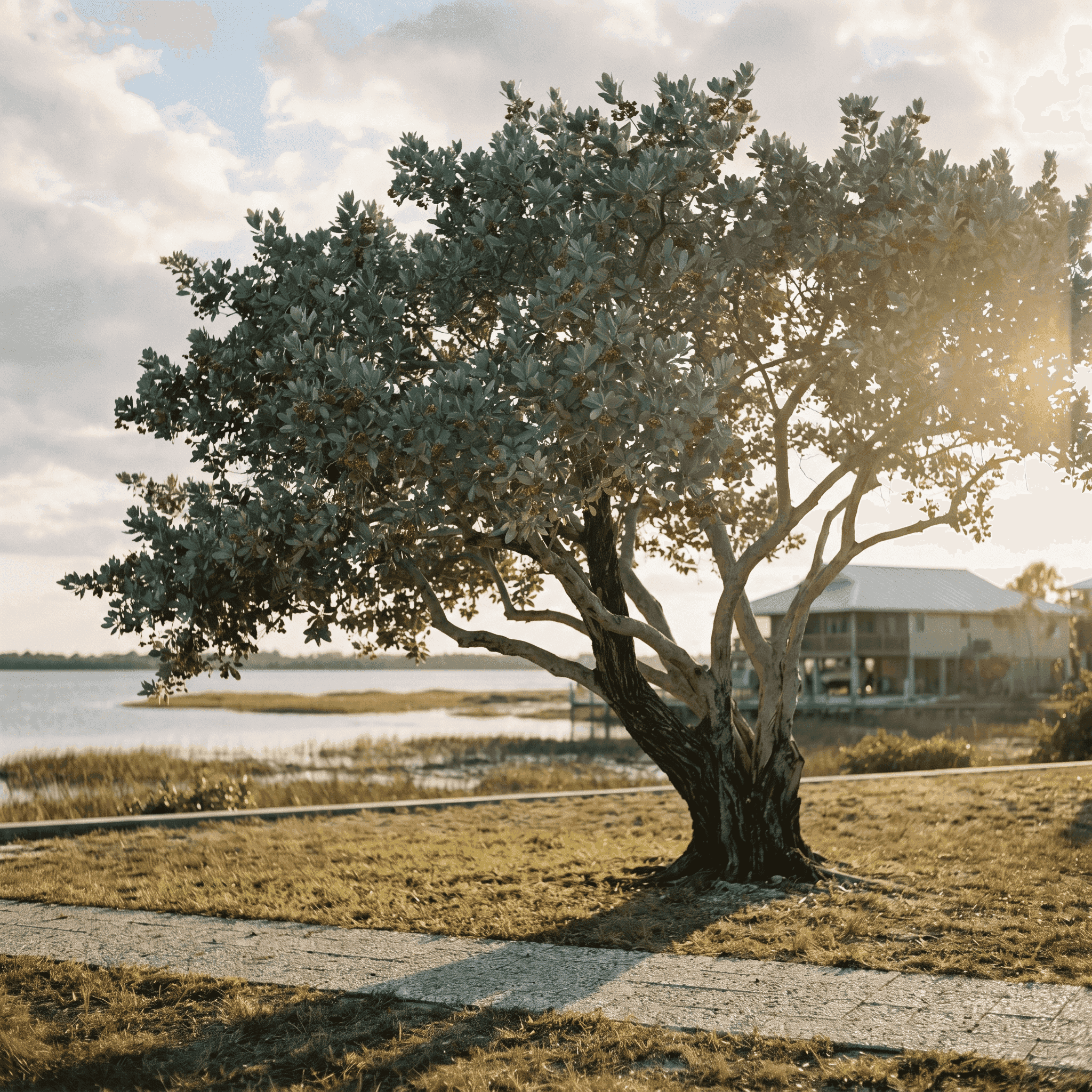 Buttonwood (Conocarpus erectus)