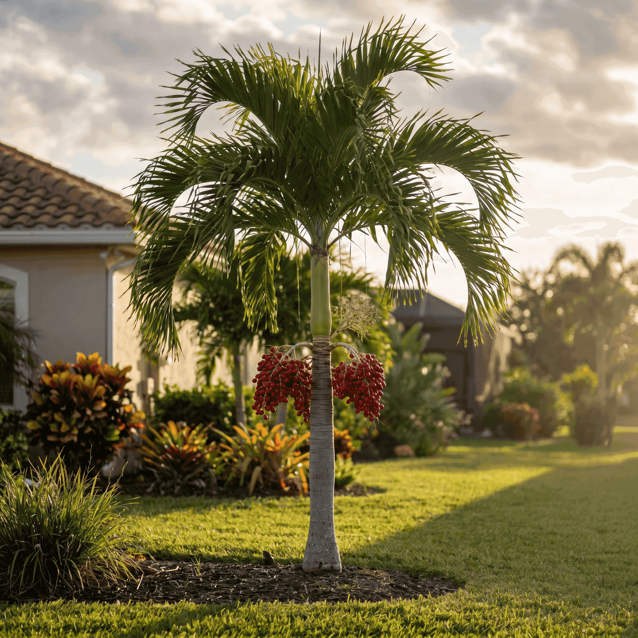 Christmas Palm (Adonidia merrillii)