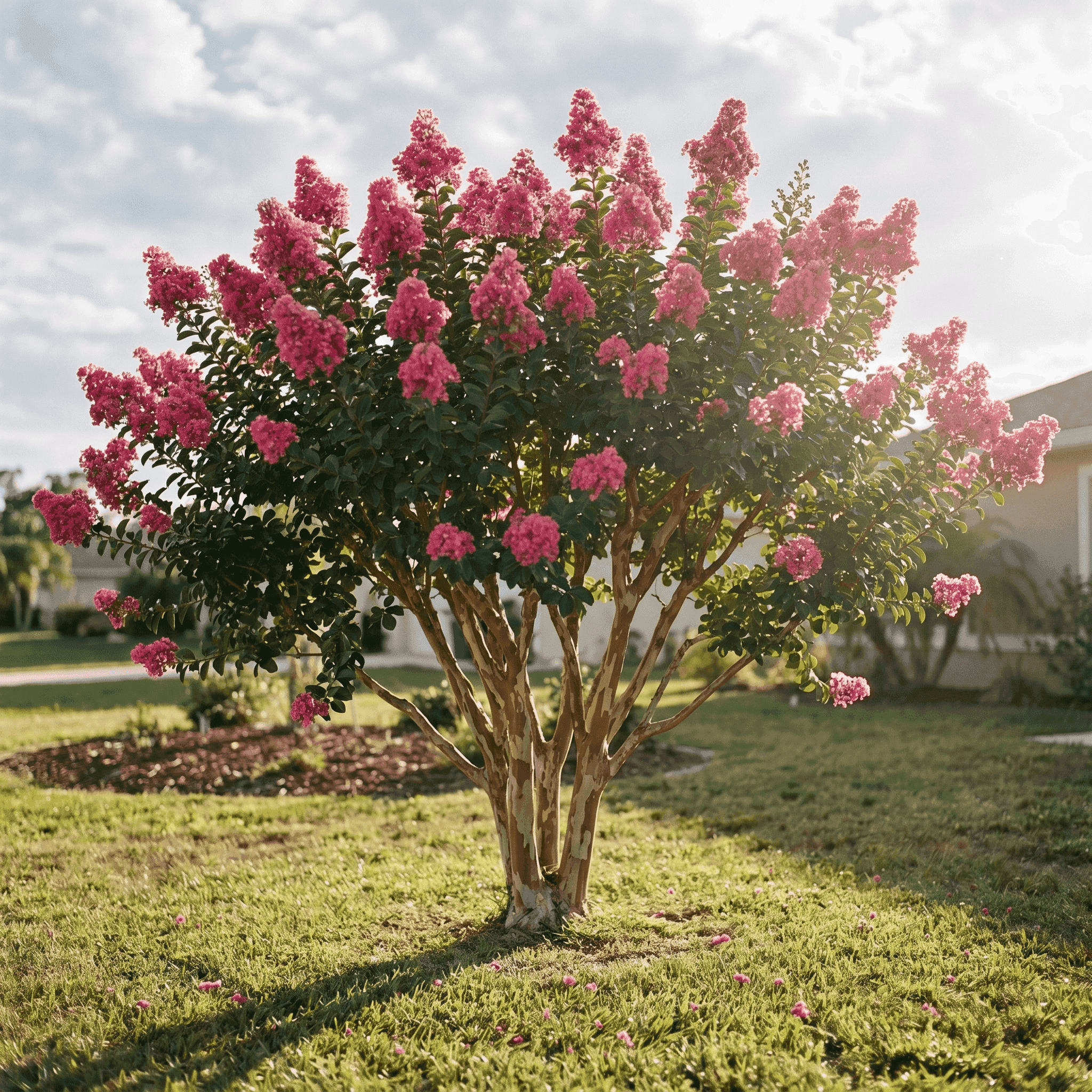Crape Myrtle (Lagerstroemia indica)