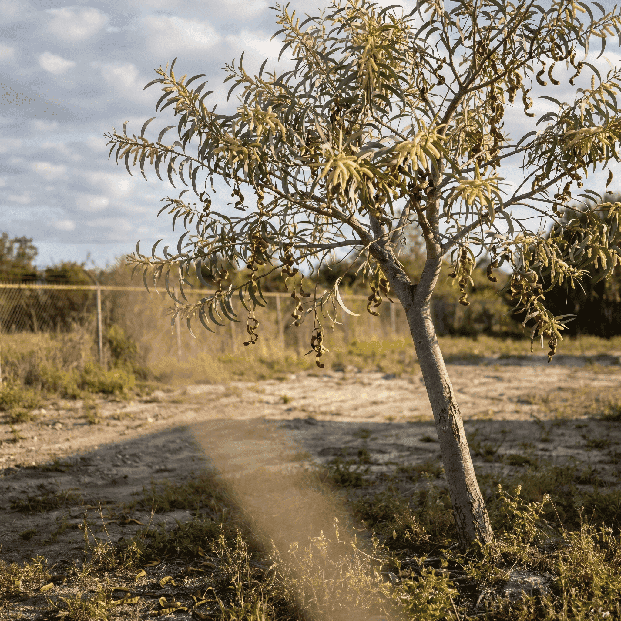 Earleaf Acacia (Acacia auriculiformis)