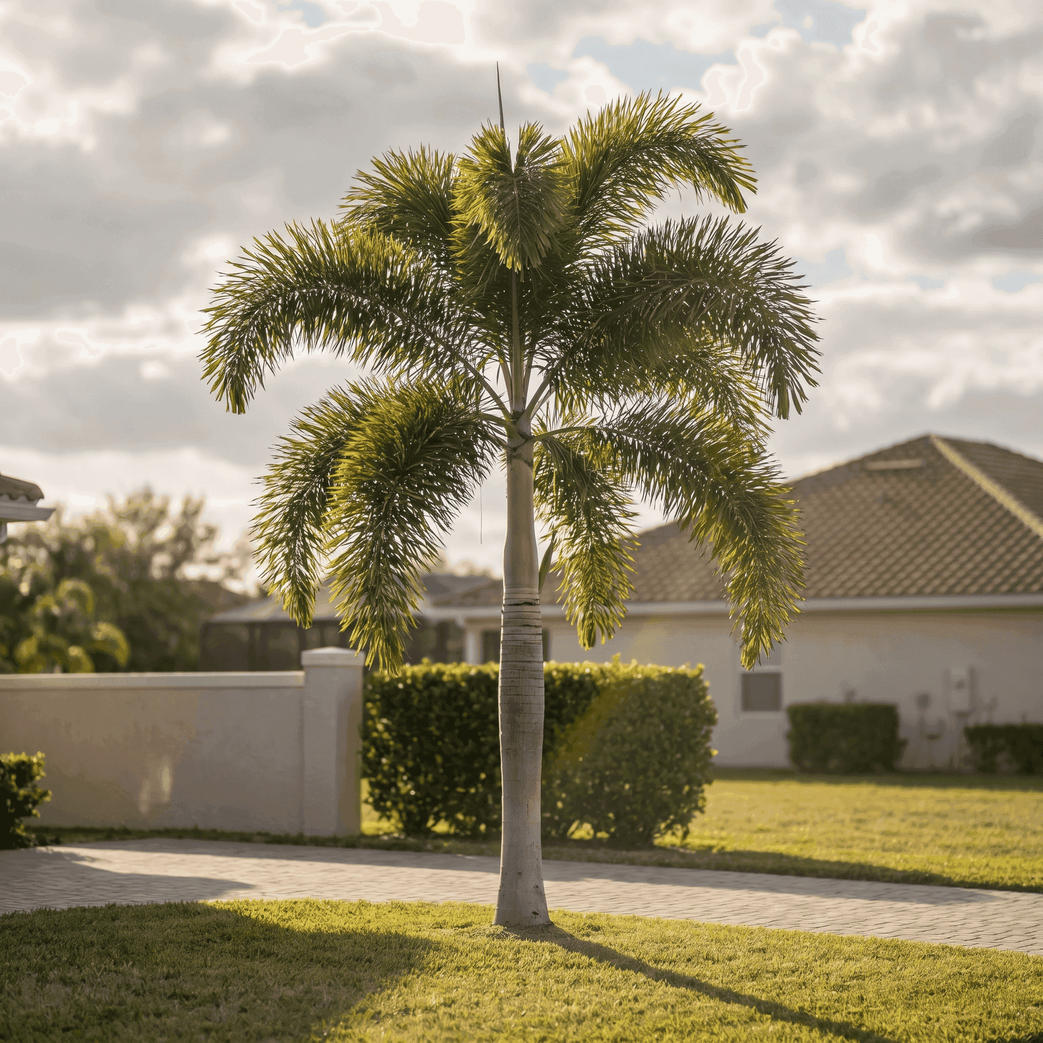 Foxtail Palm (Wodyetia bifurcata)
