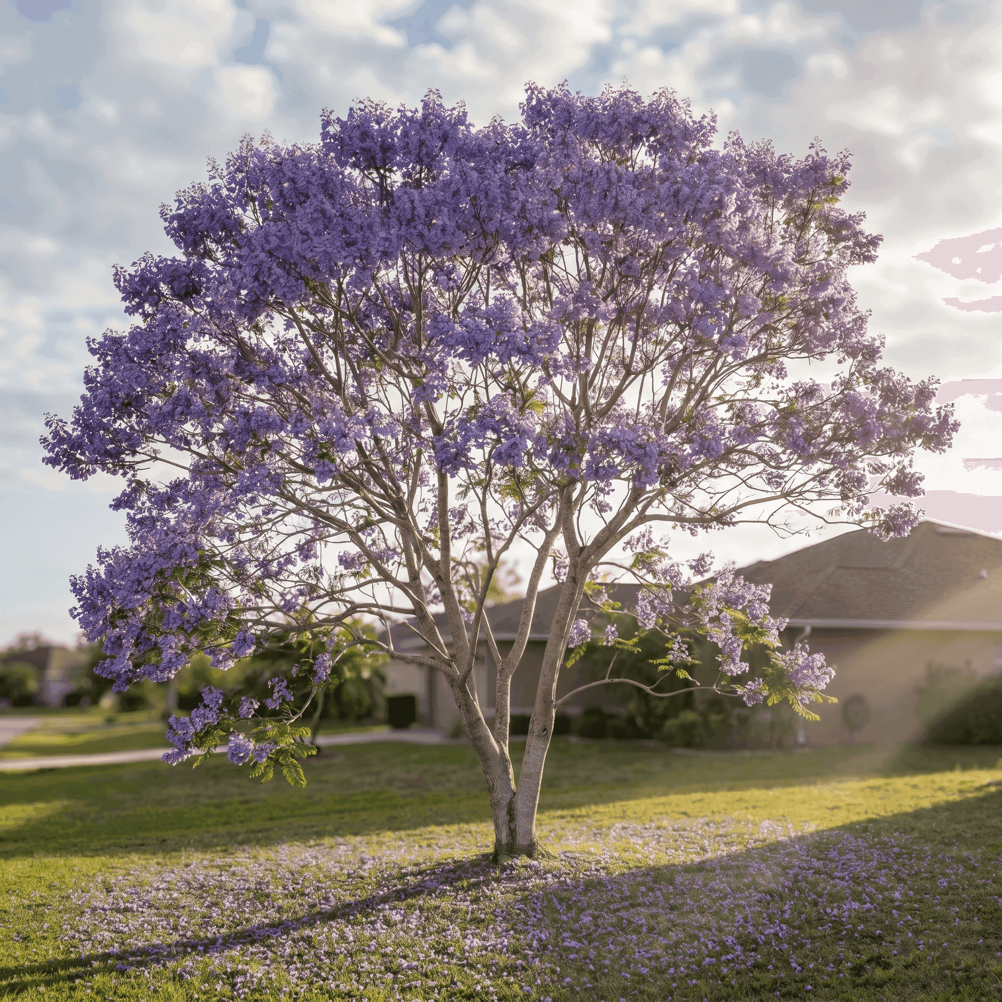 Jacaranda (Jacaranda mimosifolia)