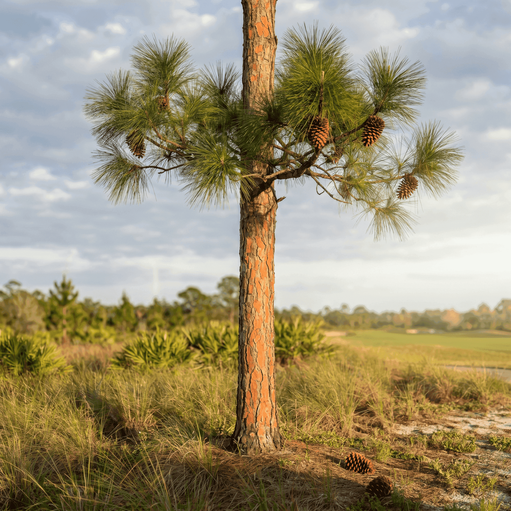 Longleaf Pine (Pinus palustris)