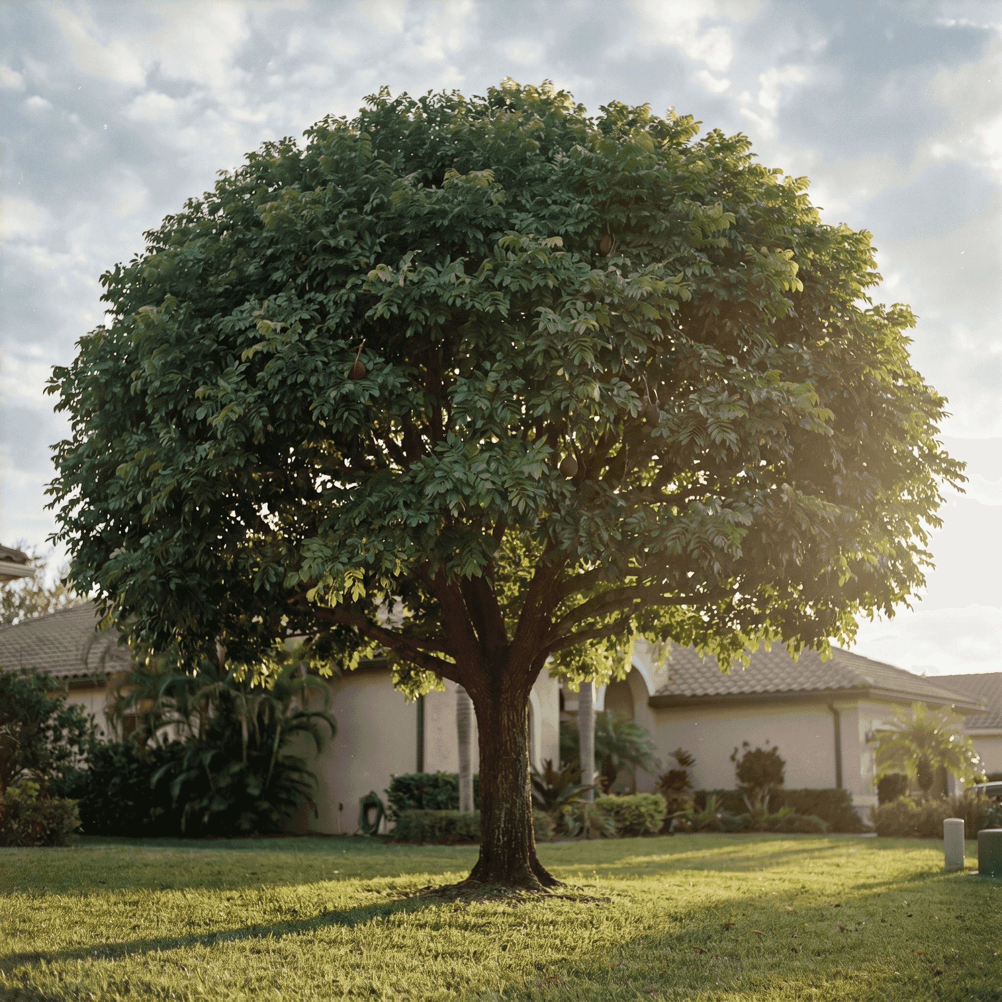 Mahogany (Swietenia mahagoni)