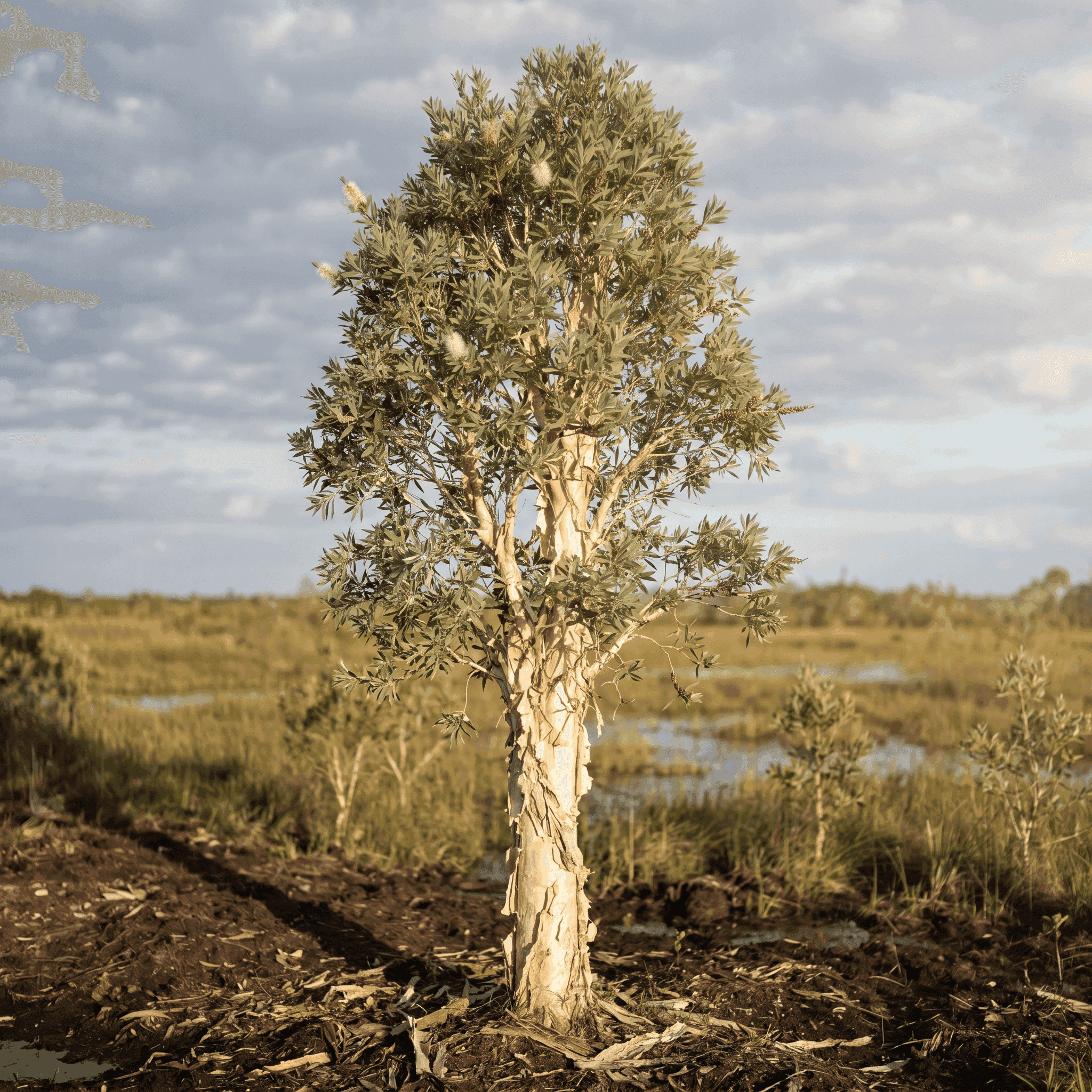 Melaleuca (Melaleuca quinquenervia)