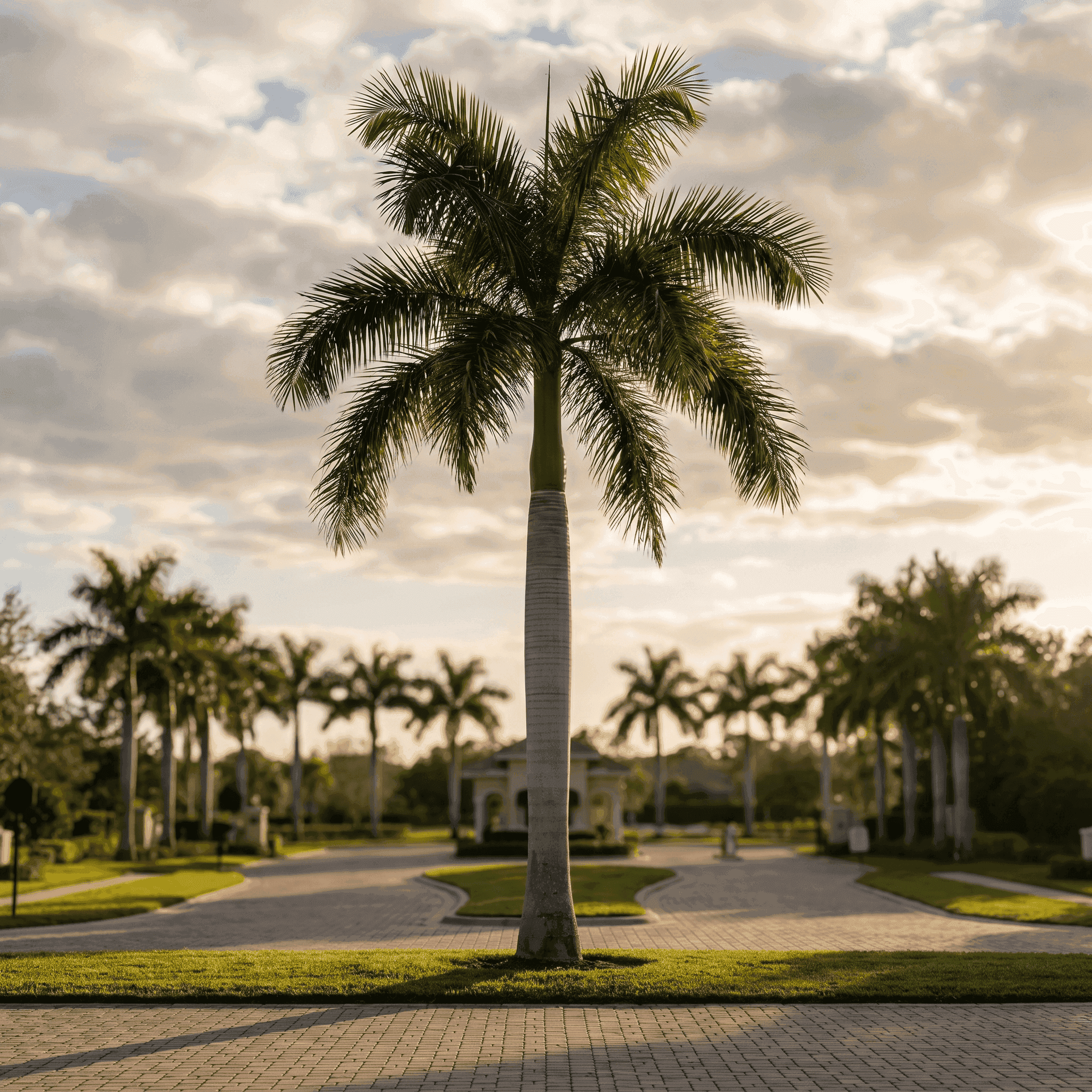 Royal Palm (Roystonea regia)