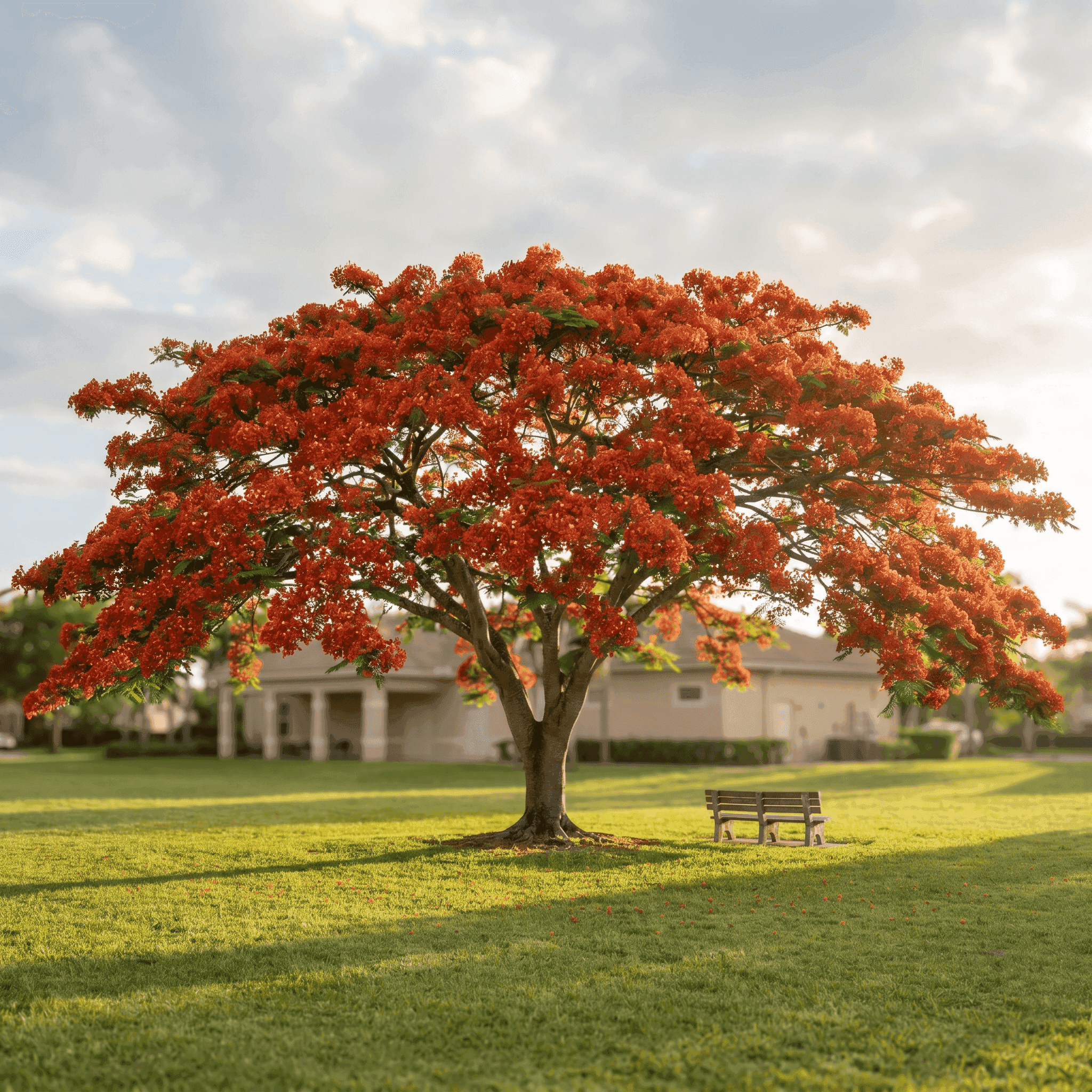 Royal Poinciana (Delonix regia)