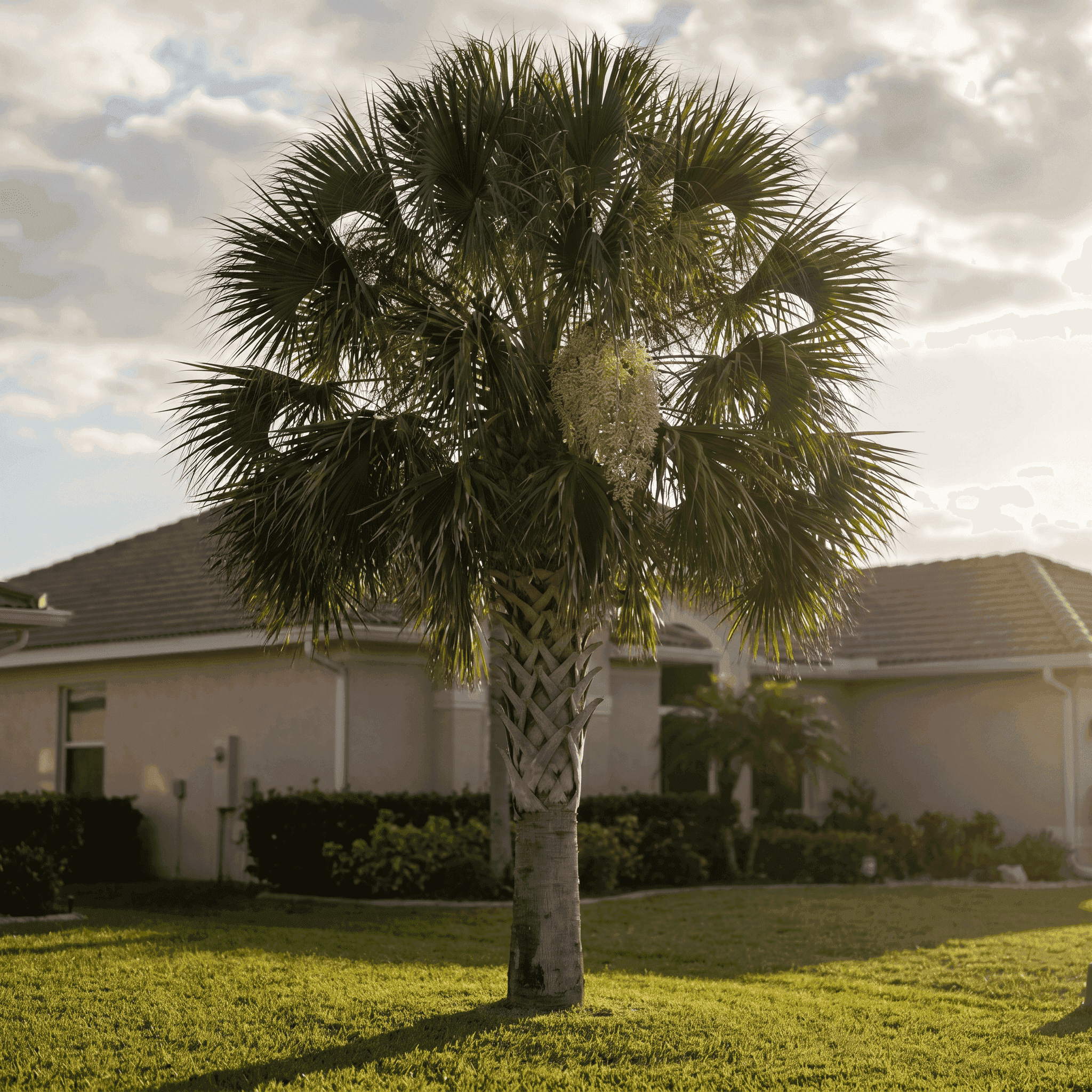 Sabal Palm (Sabal palmetto)
