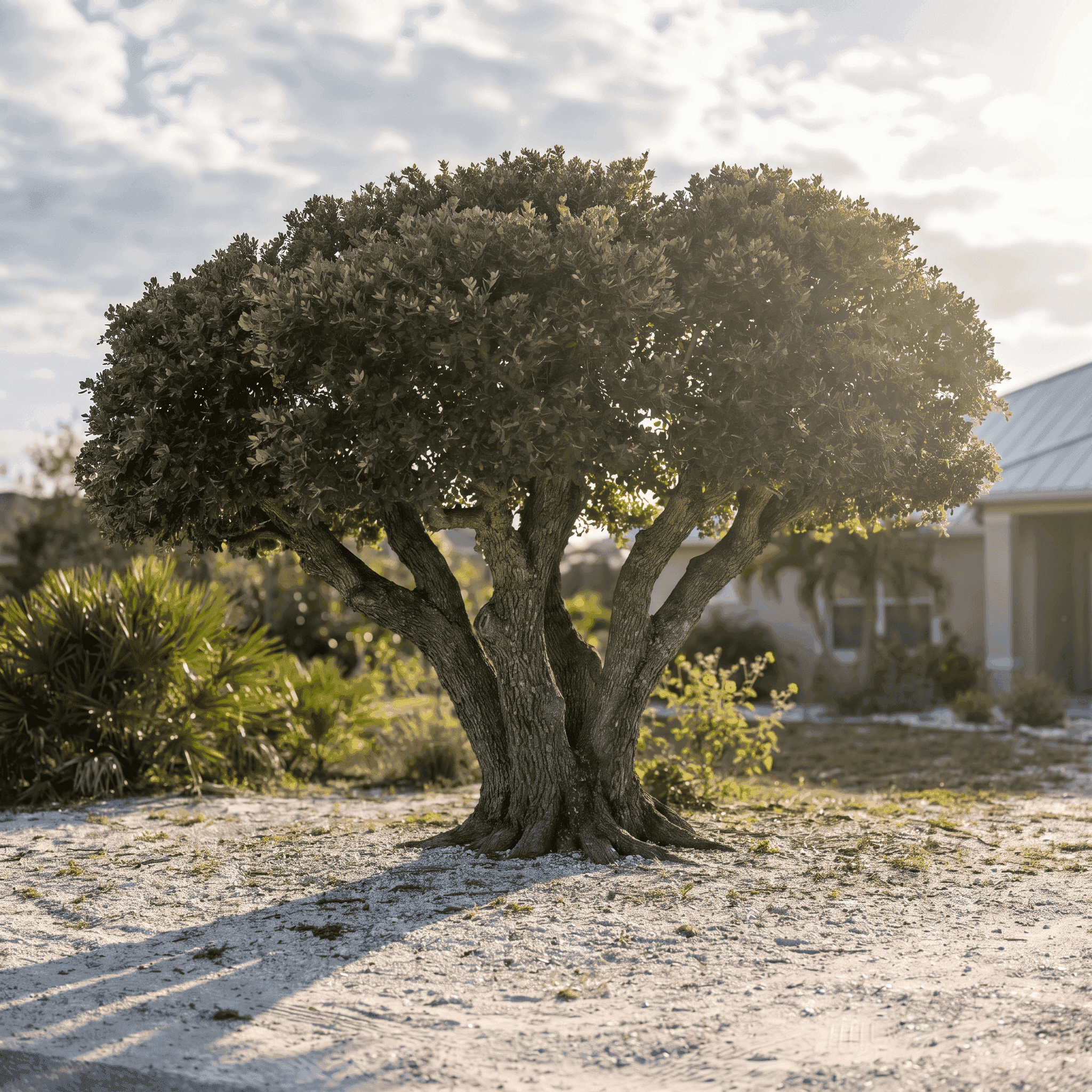 Sand Live Oak (Quercus geminata)