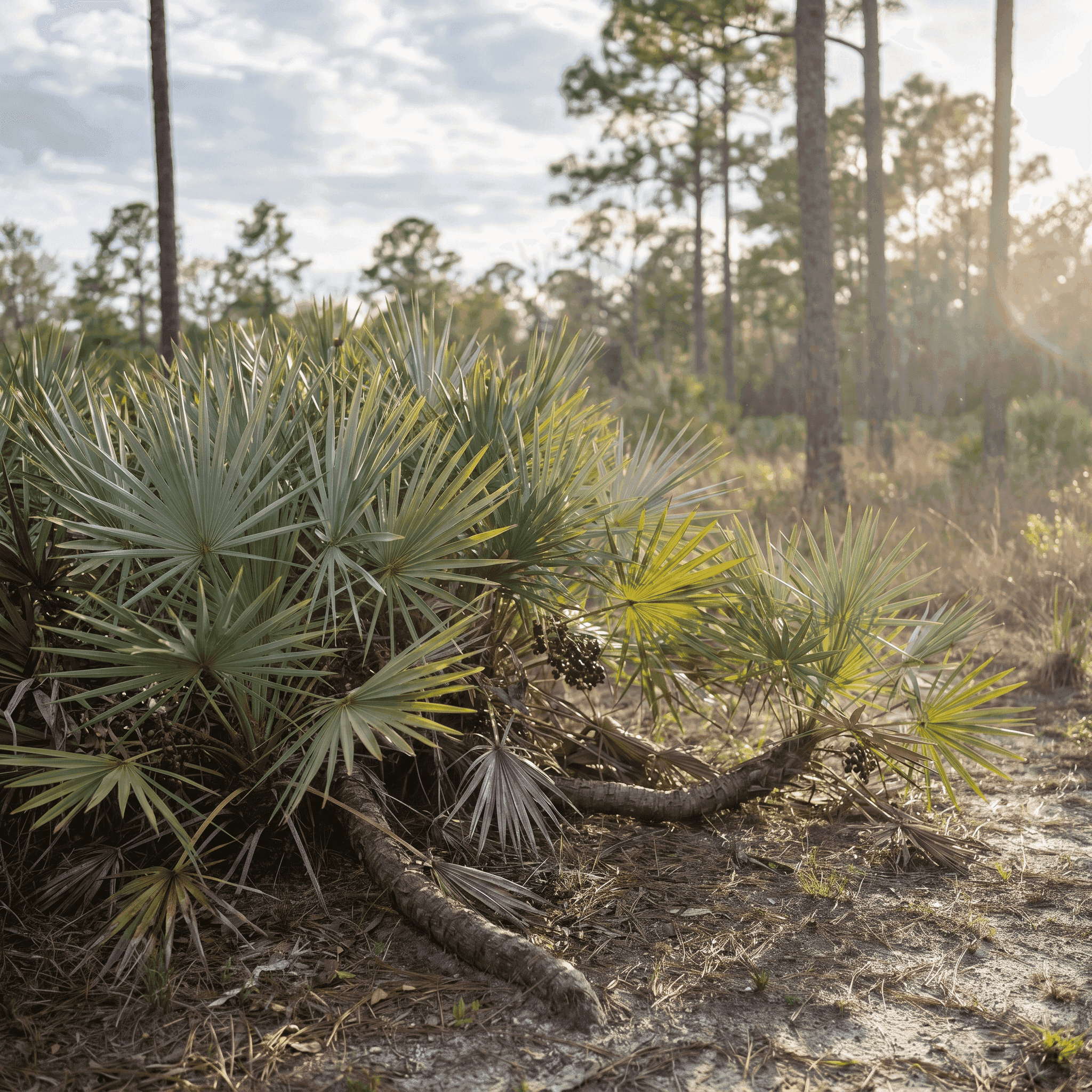 Saw Palmetto (Serenoa repens)
