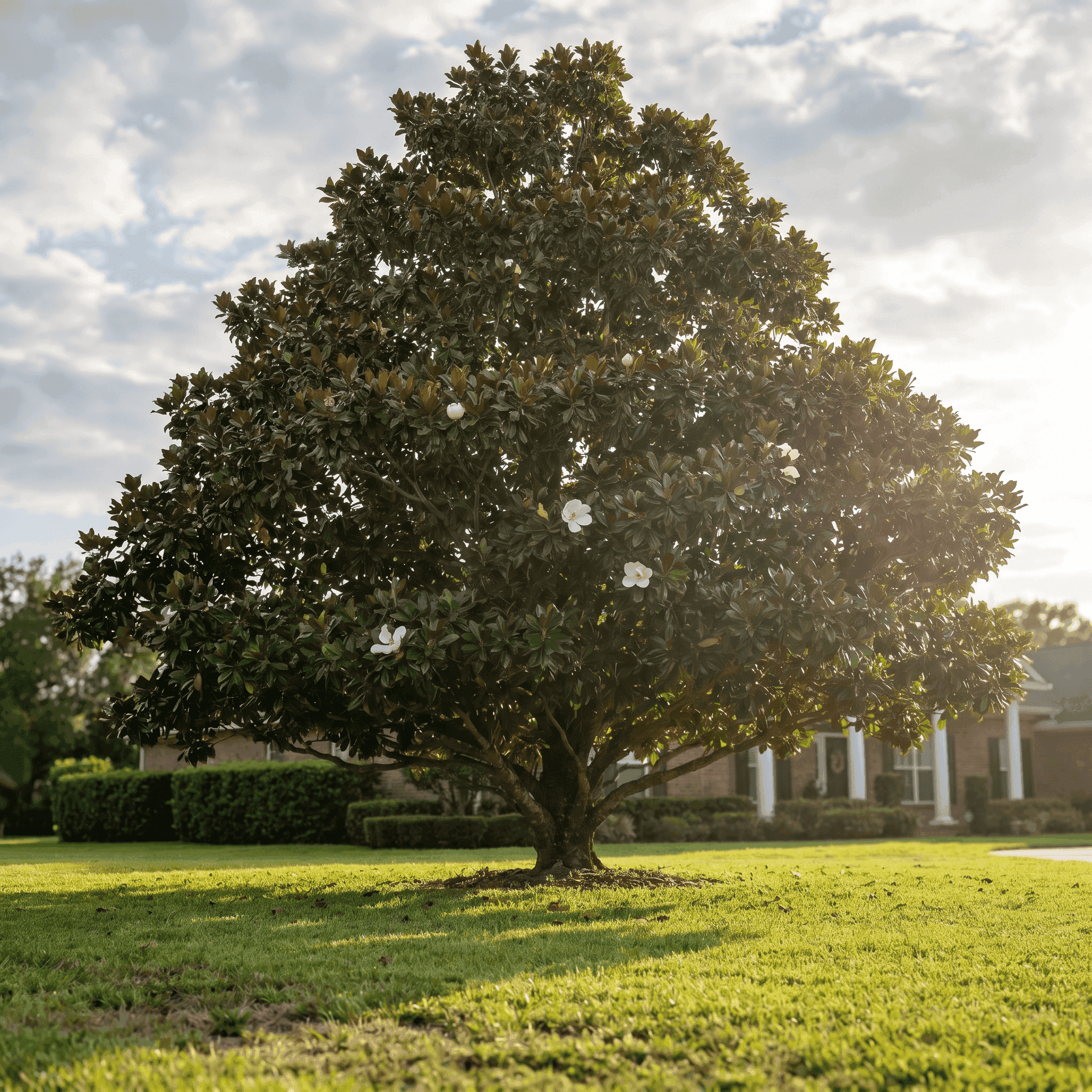 Southern Magnolia (Magnolia grandiflora)