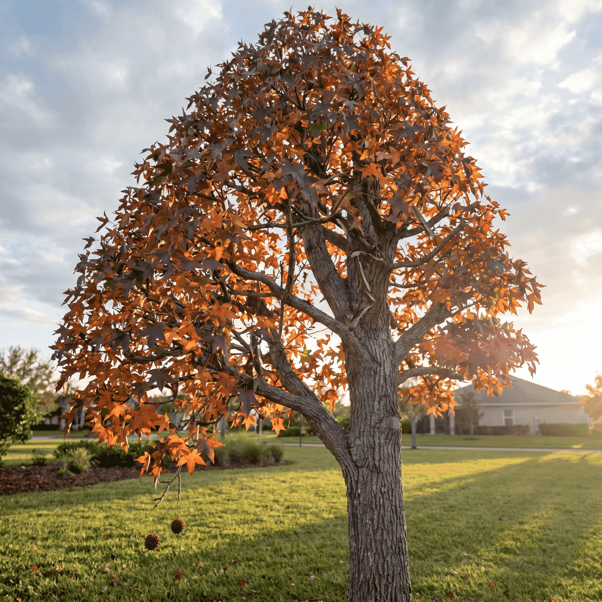 Sweetgum (Liquidambar styraciflua)