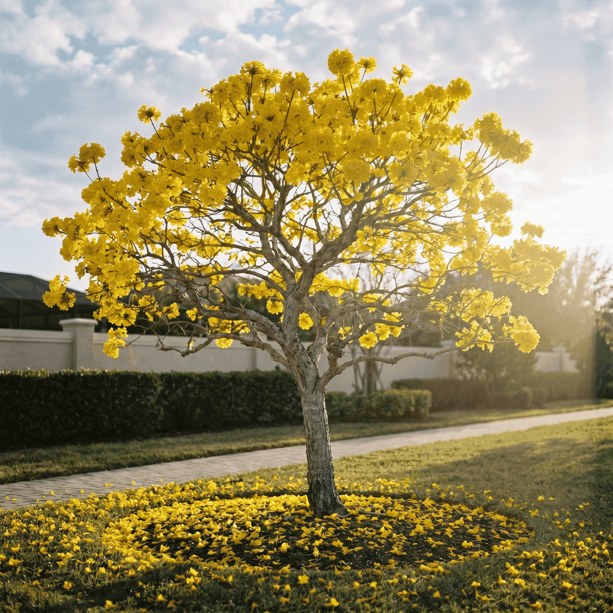 Tabebuia (Trumpet Tree) (Tabebuia spp.)
