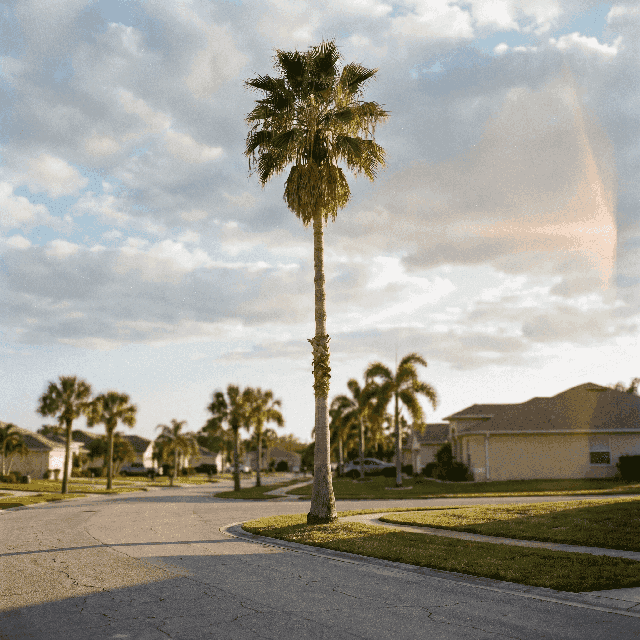 Washingtonia Palm (Washingtonia robusta)