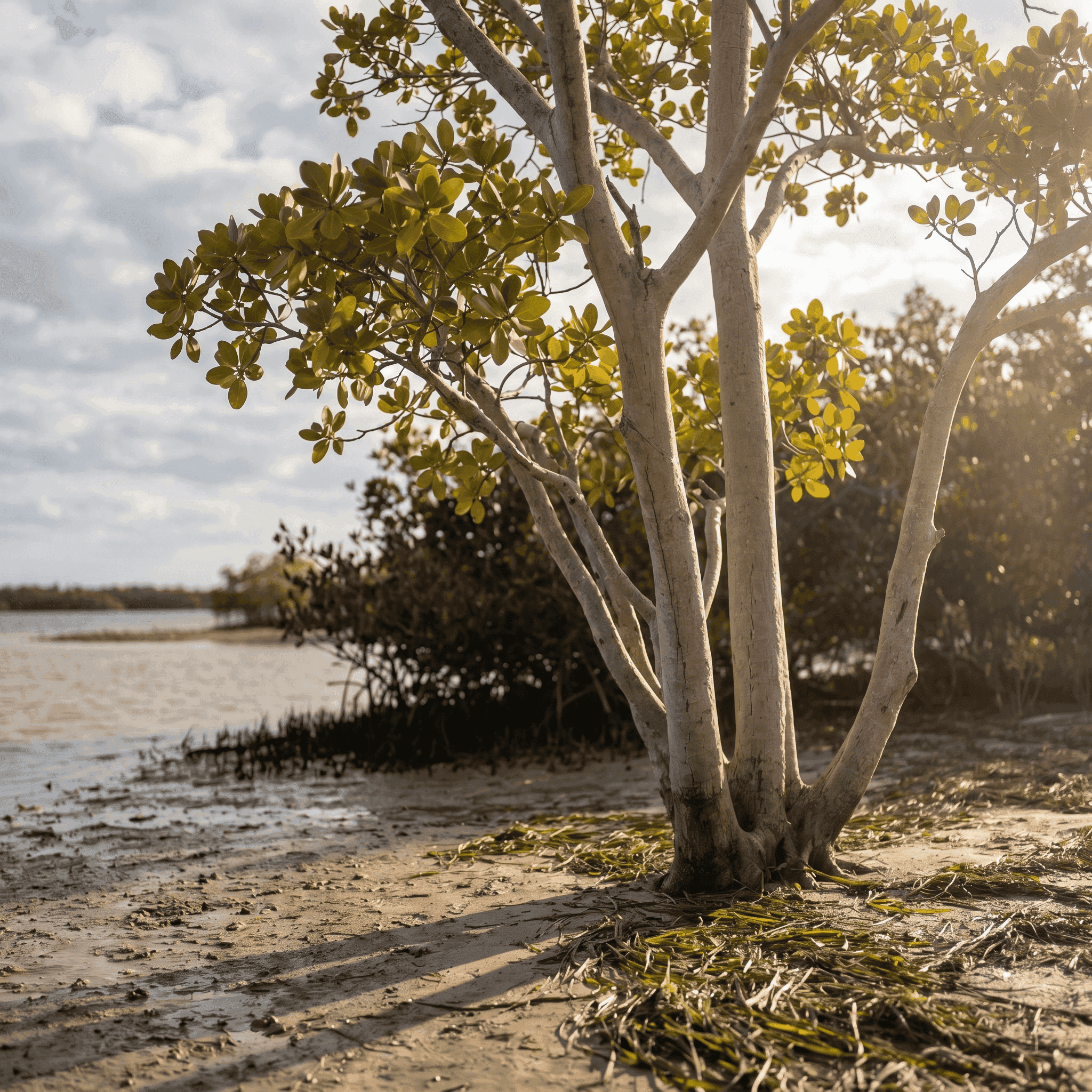 White Mangrove (Laguncularia racemosa)